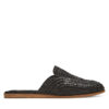 Чехли Toms Jade 10022001 Черен цвят на ниска цена