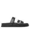 Чехли Tory Burch Ines Sport Slide 161636 Черен цвят на ниска цена