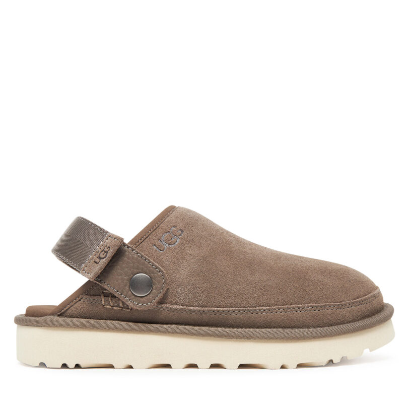 Чехли Ugg M Goldencoast Clog II 1166915 Сив цвят на ниска цена
