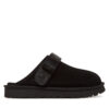 Чехли Ugg M Goldencoast Clog II 1166915 Черен цвят на ниска цена