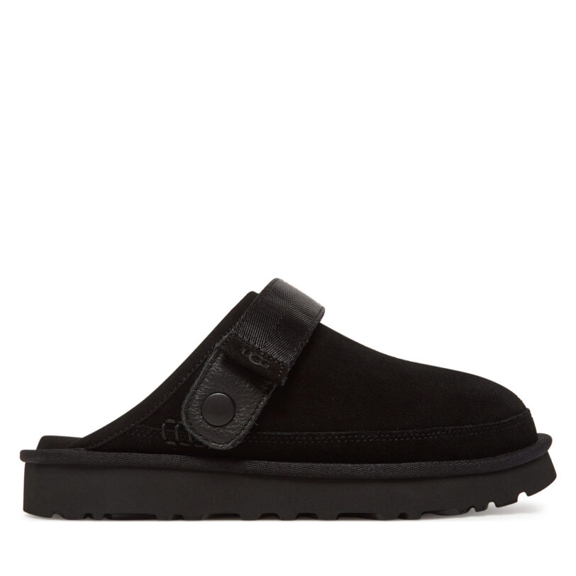 Чехли Ugg M Goldencoast Clog II 1166915 Черен цвят на ниска цена