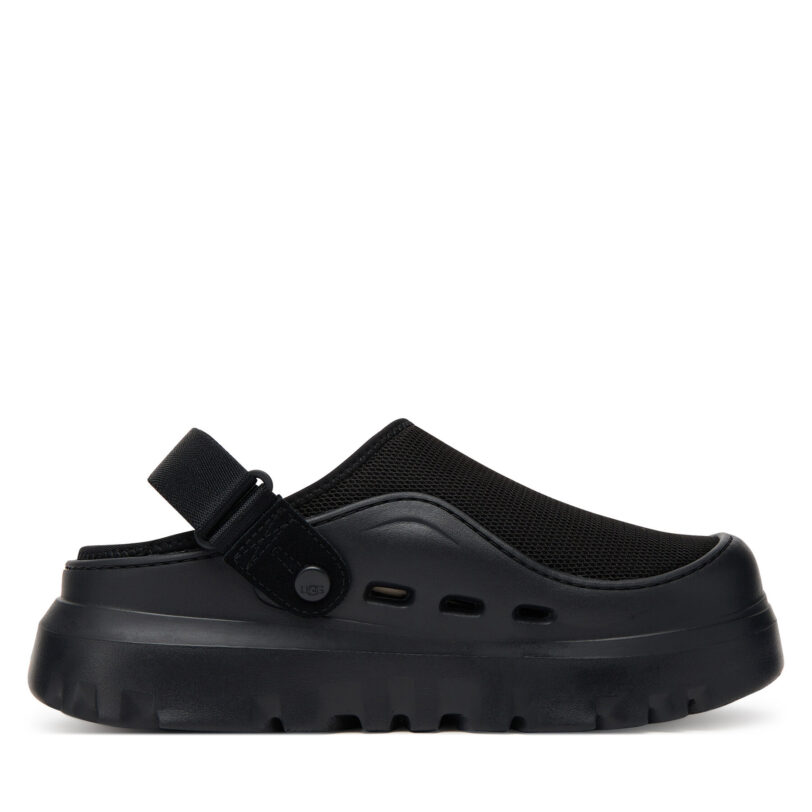 Чехли Ugg M Peakmod 1166912 Черен цвят на ниска цена