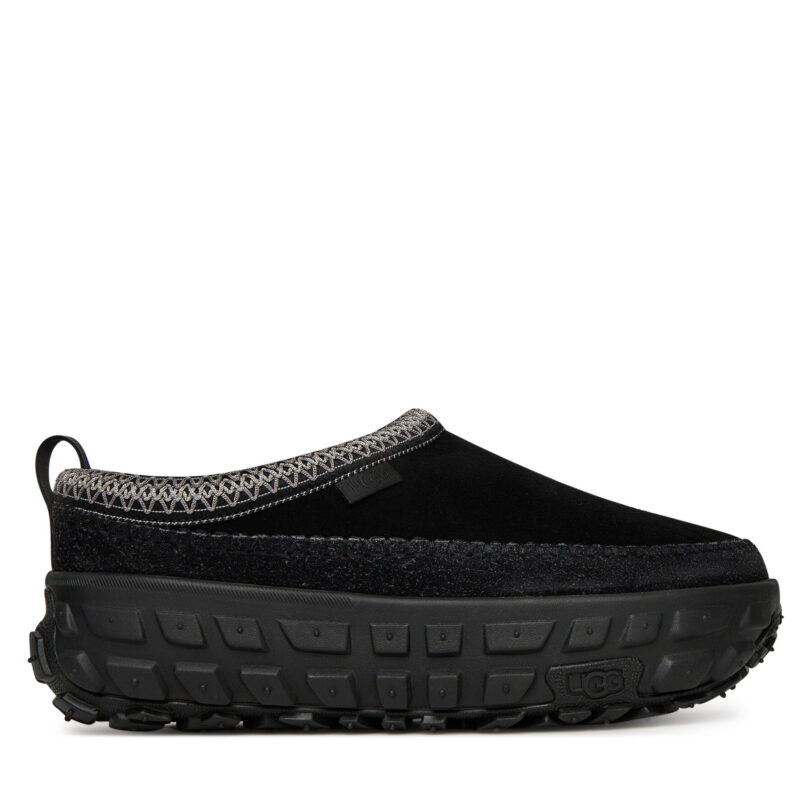 Чехли Ugg M Venture Daze 1154530 Черен цвят на ниска цена