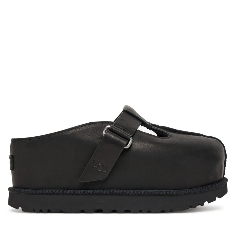Чехли Ugg W Goldenstar Hi Clog 1169591 Черен цвят на ниска цена