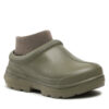 Чехли Ugg W Tasman X 1125730 Каки цвят на ниска цена