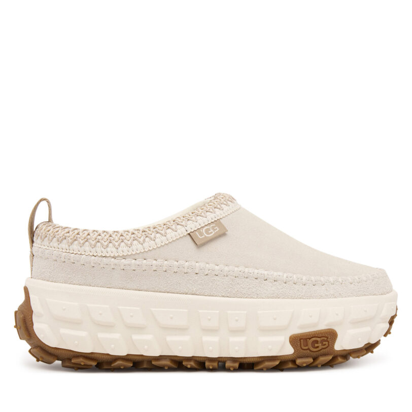 Чехли Ugg W Venture Daze 1155650 Екрю цвят на ниска цена