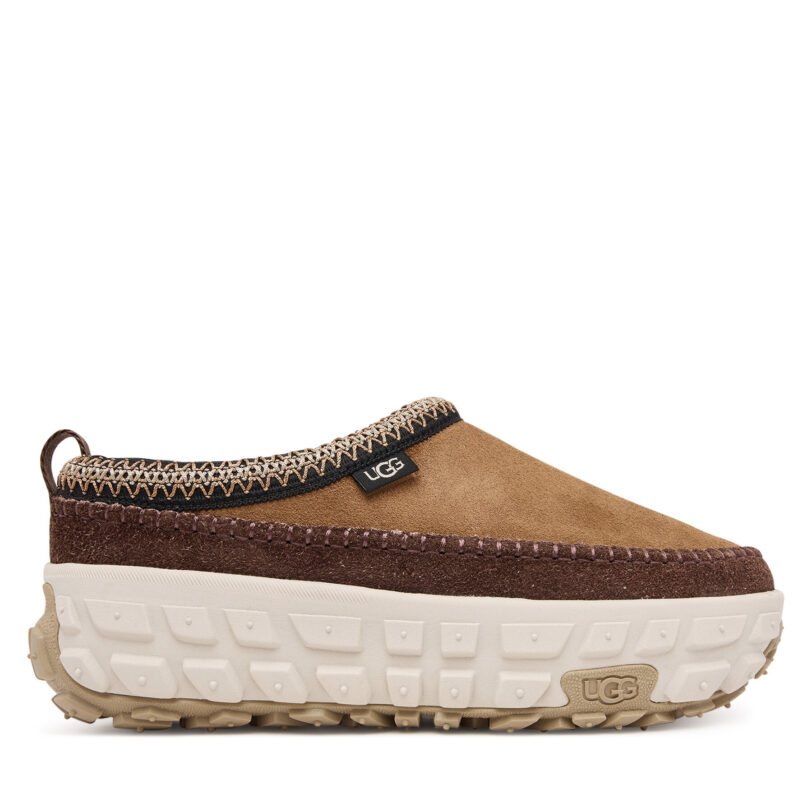 Чехли Ugg W Venture Daze 1155650 Кафяв цвят на ниска цена
