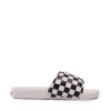 Чехли Vans La Costa Slide-On VN0A5HFER6R Бял цвят на ниска цена