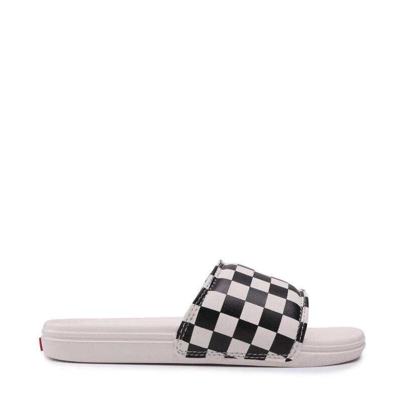 Чехли Vans La Costa Slide-On VN0A5HFER6R Бял цвят на ниска цена