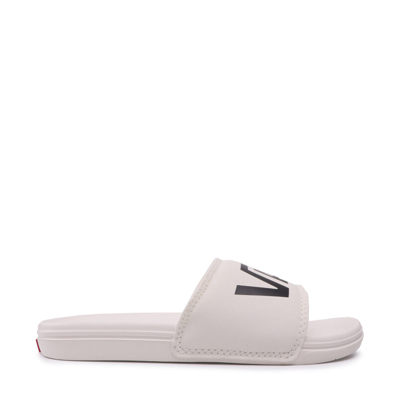 Чехли Vans La Costa Slide-On VN0A5HFEX0Z1 Бял цвят на ниска цена