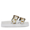 Чехли Versace Jeans Couture 78VA3SM1 ZS366 G03 Бял цвят на ниска цена