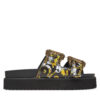 Чехли Versace Jeans Couture 78VA3SM1 Черен цвят на ниска цена