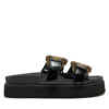 Чехли Versace Jeans Couture 78VA3SM1 Черен цвят на ниска цена