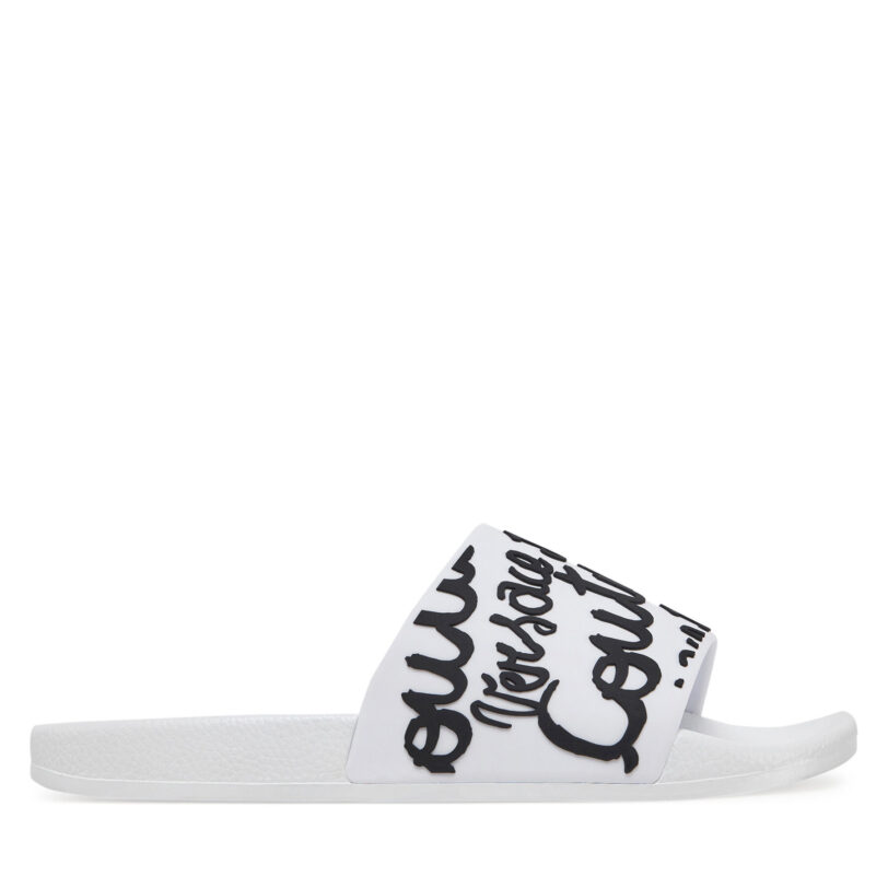 Чехли Versace Jeans Couture 78VA3SQ1 Бял цвят на ниска цена