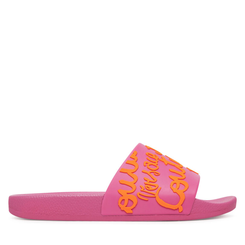 Чехли Versace Jeans Couture 78VA3SQ1 Розов цвят на ниска цена