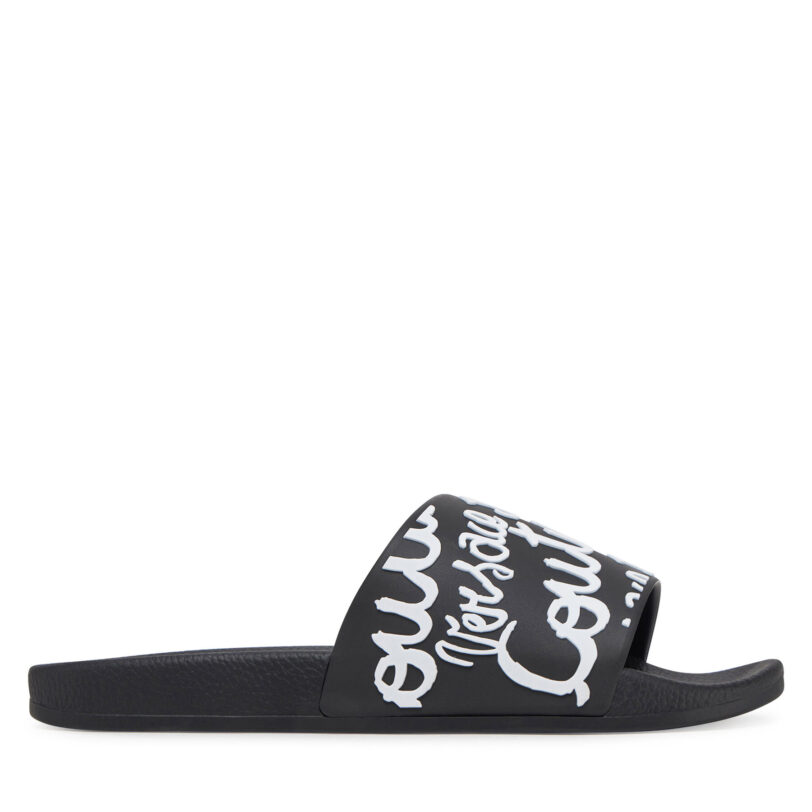 Чехли Versace Jeans Couture 78VA3SQ1 Черен цвят на ниска цена