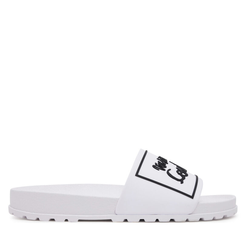Чехли Versace Jeans Couture 78VA3SQ2 Бял цвят на ниска цена