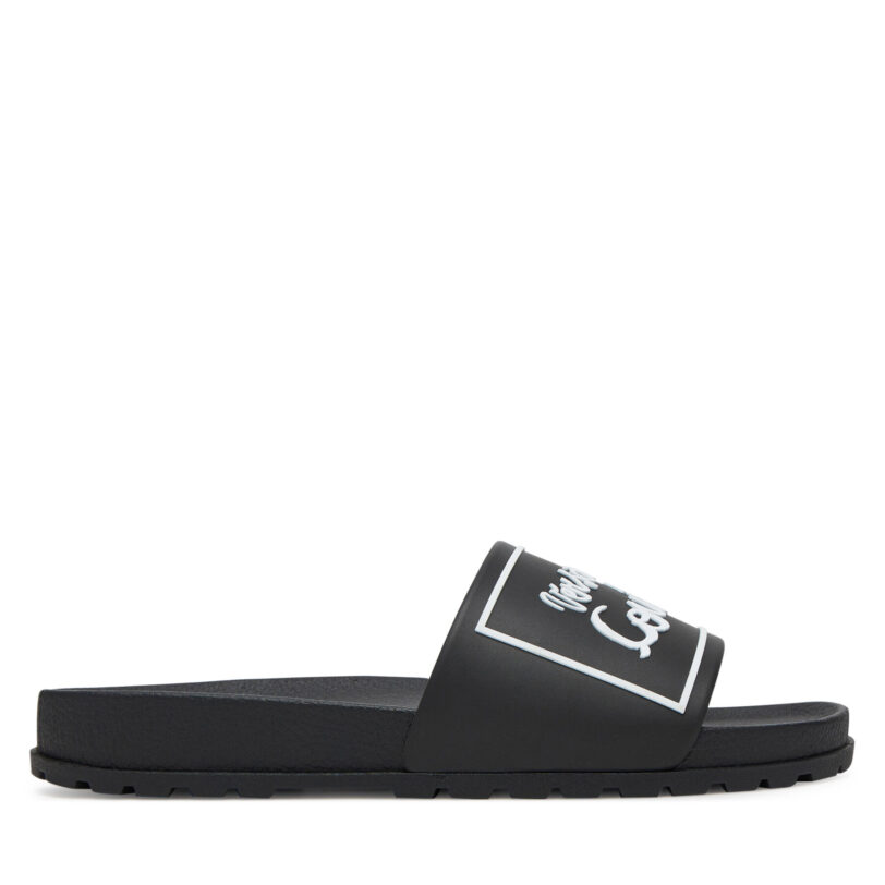 Чехли Versace Jeans Couture 78VA3SQ2 Черен цвят на ниска цена