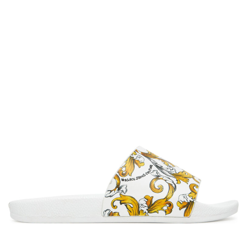 Чехли Versace Jeans Couture 78VA3SQ3 Бял цвят на ниска цена
