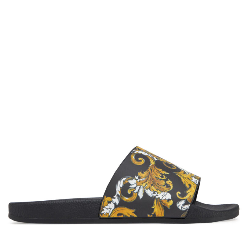 Чехли Versace Jeans Couture 78VA3SQ3 Черен цвят на ниска цена