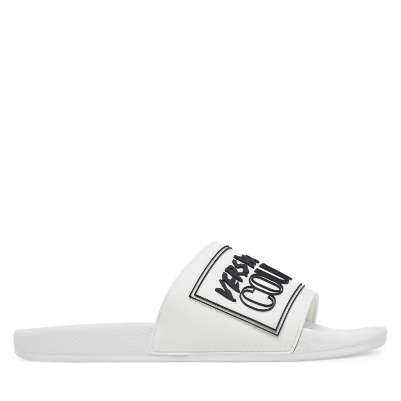 Чехли Versace Jeans Couture 78YA3SQ3 Бял цвят на ниска цена