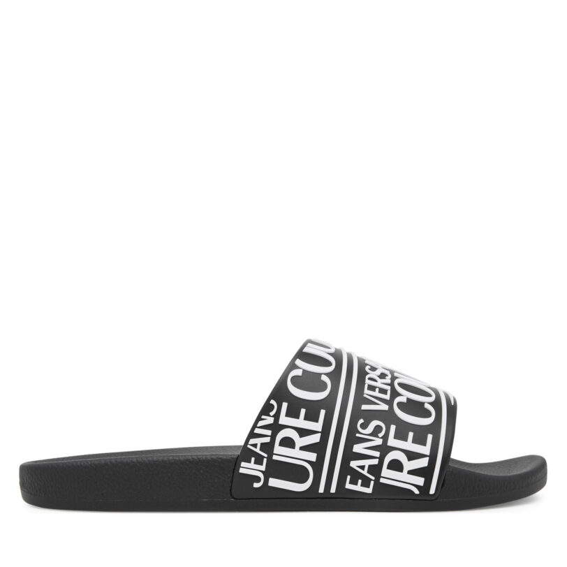 Чехли Versace Jeans Couture 79YA3SQ1 71352 899 Черен цвят на ниска цена