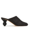 Чехли Weekend Max Mara 2515521015600 Черен цвят на ниска цена