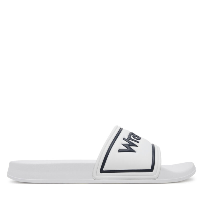Чехли Wrangler Avwewll Silder Men Low 20251042 Бял цвят на ниска цена