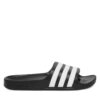 Чехли adidas ADILETTE AQA K F35556 Черен цвят на ниска цена