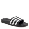 Чехли adidas ADILETTE AQUA F35543 Черен цвят на ниска цена