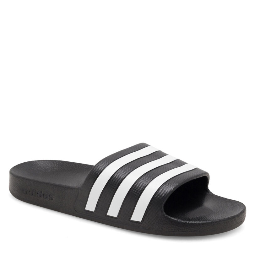 Чехли adidas ADILETTE AQUA F35543 Черен цвят на ниска цена