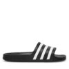 Чехли adidas ADILETTE AQUA F35543_ Черен цвят на ниска цена