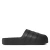 Чехли adidas Adifom Adilette Slides HQ8753 Сив цвят на ниска цена