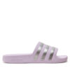 Чехли adidas Adilette Aqua Slides IE8920 Виолетов цвят на ниска цена