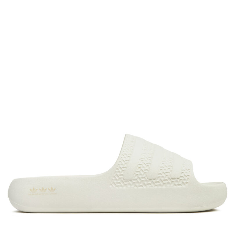 Чехли adidas Adilette Ayoon GV9536 Бял цвят на ниска цена