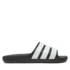 Чехли adidas Adilette Flow IF4134 Бял цвят на ниска цена