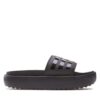 Чехли adidas Adilette Platform Slides HQ6179 Черен цвят на ниска цена