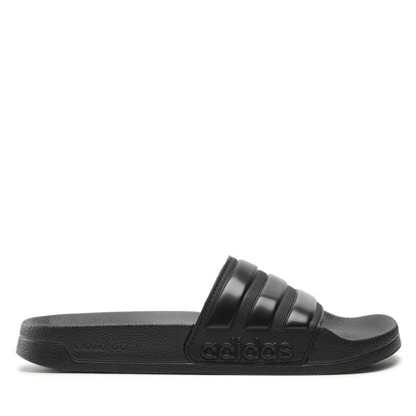 Чехли adidas Adilette Shower GZ3772 Черен цвят на ниска цена