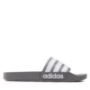 Чехли adidas Adilette Shower Slides GY1891 Сив цвят на ниска цена