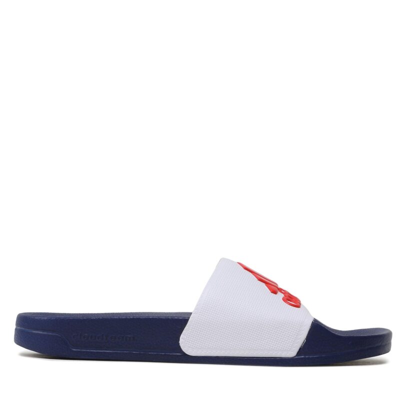 Чехли adidas Adilette Shower Slides HQ6885 Бял цвят на ниска цена