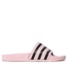 Чехли adidas Adilette Slides HP6511 Розов цвят на ниска цена