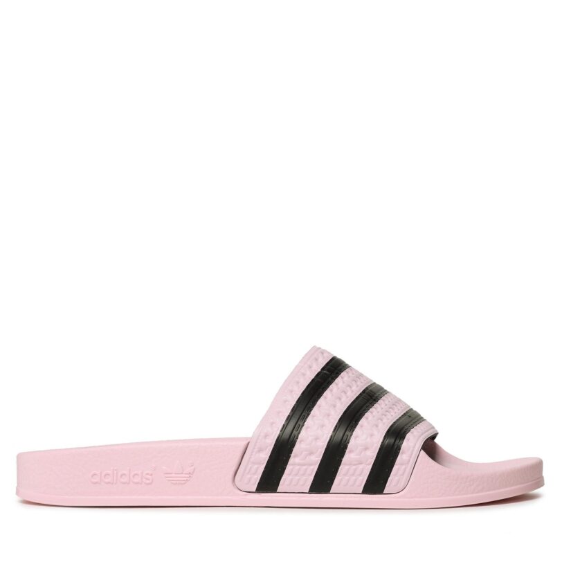 Чехли adidas Adilette Slides HP6511 Розов цвят на ниска цена