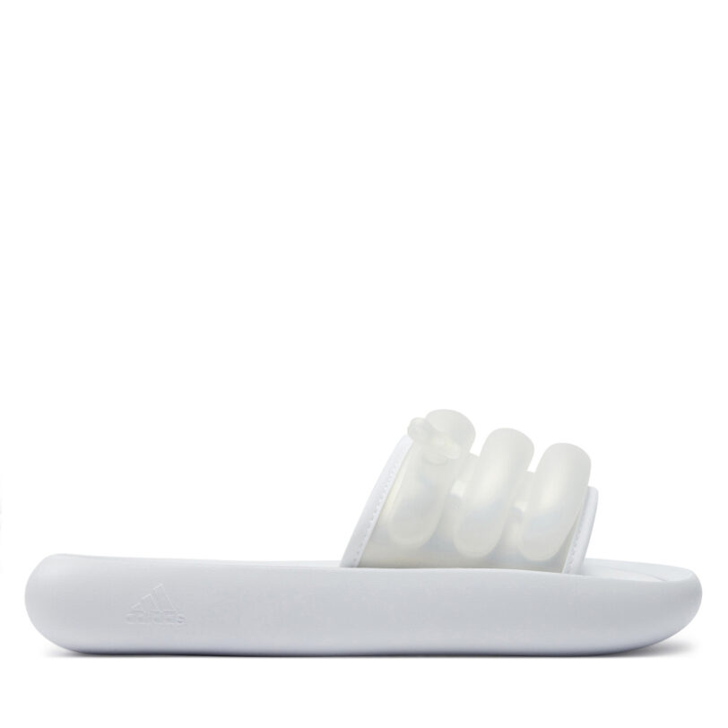 Чехли adidas Adilette Zplaash IF6498 Бял цвят на ниска цена