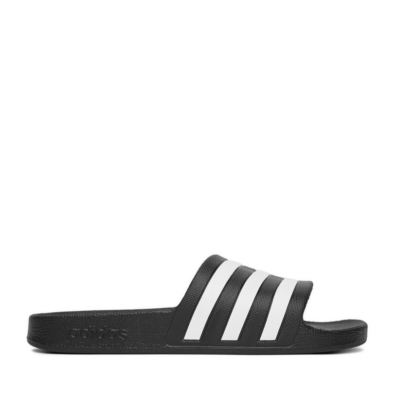 Чехли adidas C-ADILETTE AQUA F35543 Черен цвят на ниска цена