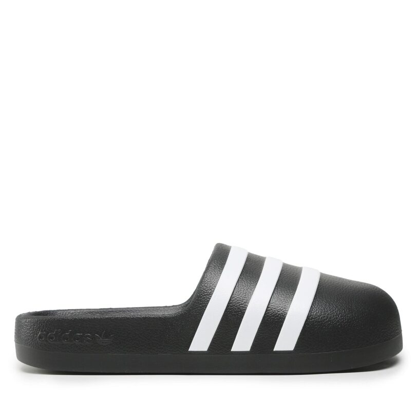 Чехли adidas Originals AdiFom adilette HQ7218 Cblack/Ftwwht/Cblack цвят на ниска цена