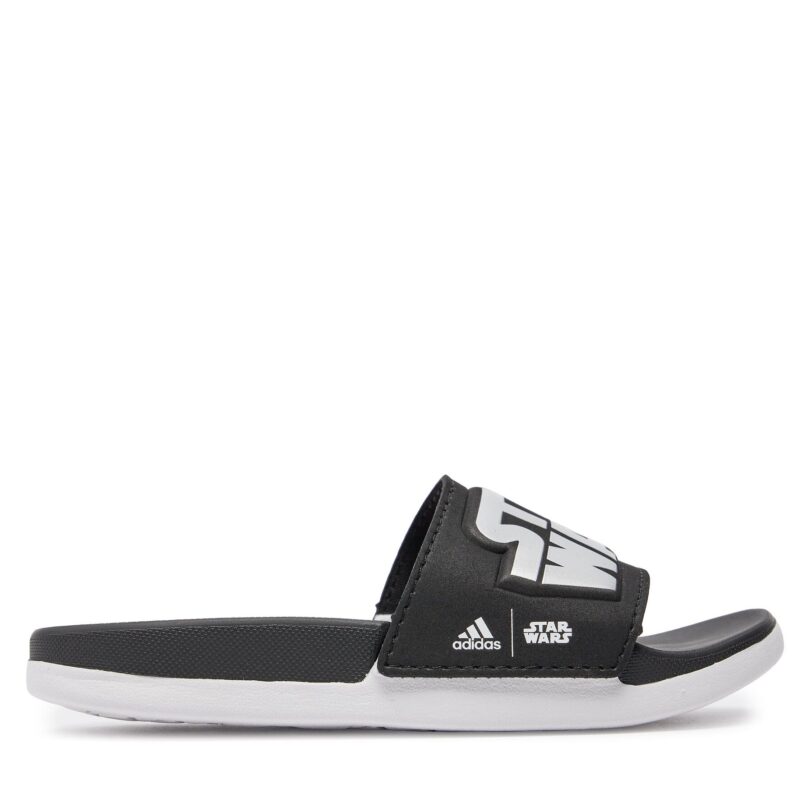 Чехли adidas Star Wars adilette Comfort Slides Kids ID5237 Черен цвят на ниска цена