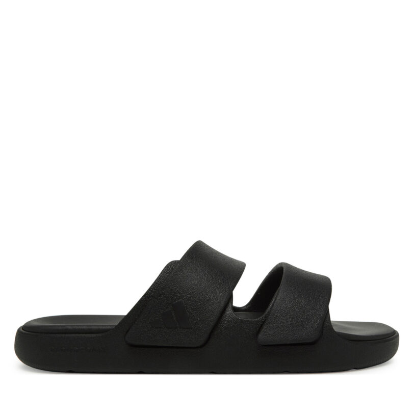 Чехли adidas Znscape Sandals JR3122 Черен цвят на ниска цена