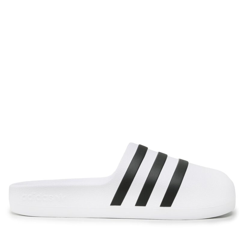 Чехли adidas adifom adilette HQ7219 Ftwwht/Cblack/Ftwwht цвят на ниска цена