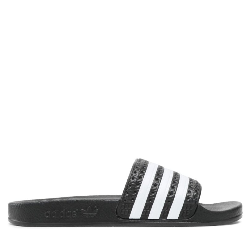 Чехли adidas adilette 280647 Черен цвят на ниска цена