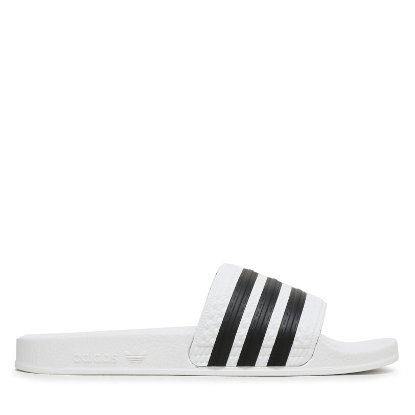 Чехли adidas adilette 280648 Бял цвят на ниска цена